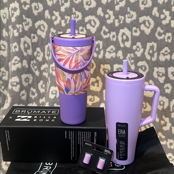 BrüMate x Billabong Resa 35oz, Era 40oz Tumbler & Magnetic  Straw Cap 😍 Bundle - Picture 4 of 17